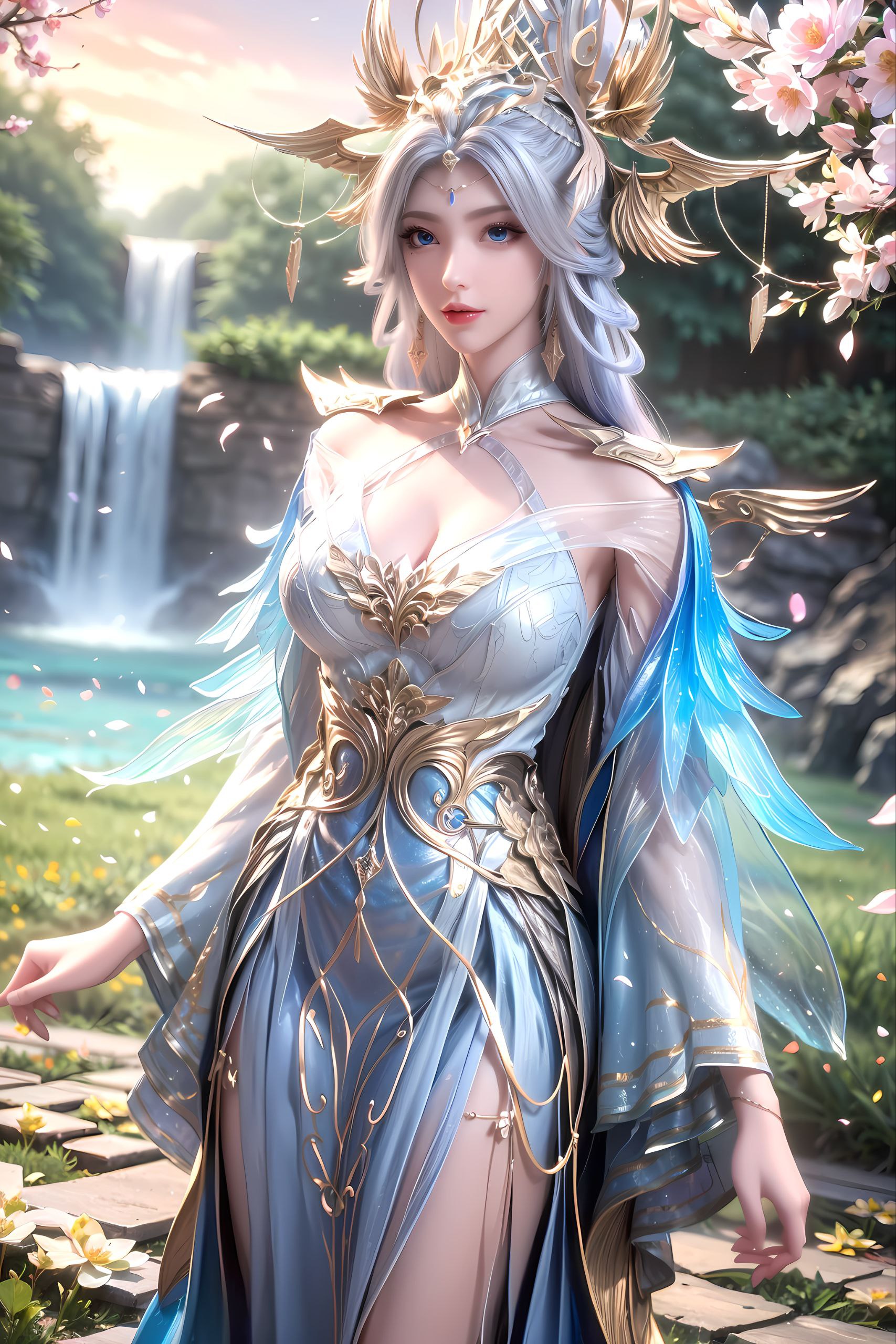 美绝伦的作