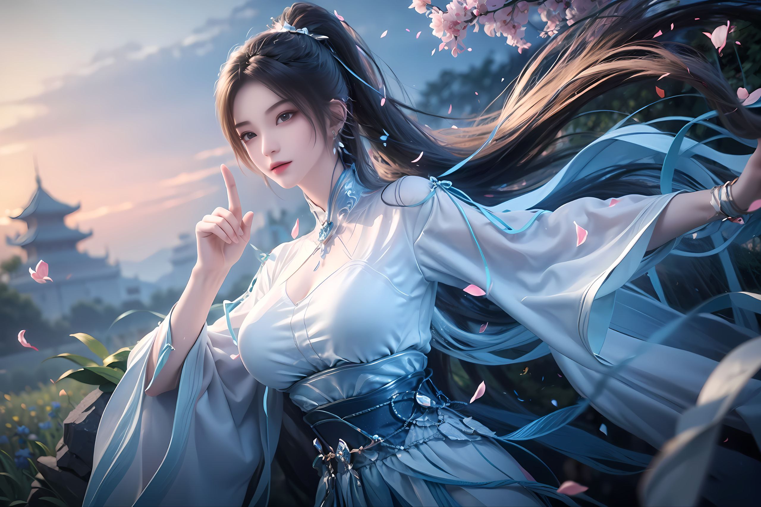 情感丰富