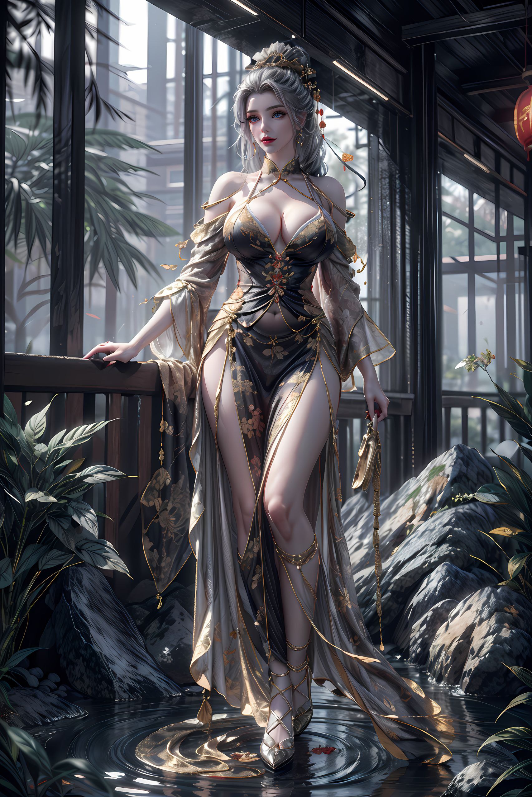 交换意见与
